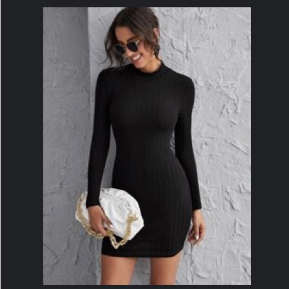Ribbed SHEIN dress